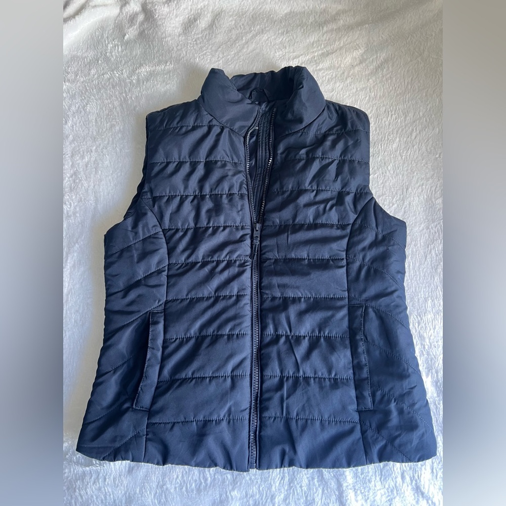 Aeropostale Navy Puffer Vest